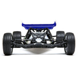 Mini-B, Brushed, RTR: 1/16 2WD Buggy, Blue/White