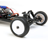 Mini-B, Brushed, RTR: 1/16 2WD Buggy, Blue/White