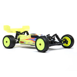 Mini-B, Brushed, RTR: 1/16 2WD Buggy, Yellow/White