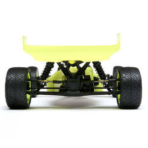 Mini-B, Brushed, RTR: 1/16 2WD Buggy, Yellow/White