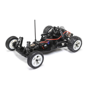 1/16 Mini JRX2 2WD Buggy Brushed RTR, Red