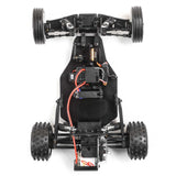 1/16 Mini JRX2 2WD Buggy Brushed RTR, Red