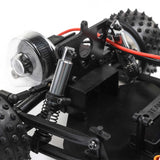 1/16 Mini JRX2 2WD Buggy Brushed RTR, Red