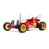 1/16 Mini JRX2 2WD Buggy Brushed RTR, Red