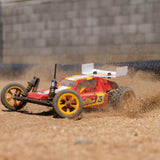 1/16 Mini JRX2 2WD Buggy Brushed RTR, Red