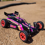 1/16 Mini JRX2 2WD Buggy Brushed RTR Black