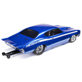 1970 Chevelle 2WD Mini No Prep Drag Car Blue