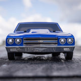 1970 Chevelle 2WD Mini No Prep Drag Car Blue