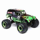 1/18 Mini LMT Grave Digger 2S 4X4 RTR Brushed Monster Truck (Battery & Charger Included), Green