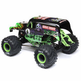 1/18 Mini LMT Grave Digger 2S 4X4 RTR Brushed Monster Truck (Battery & Charger Included), Green