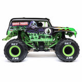 1/18 Mini LMT Grave Digger 2S 4X4 RTR Brushed Monster Truck (Battery & Charger Included), Green