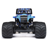 1/18 Mini LMT Son Uva Digger 2S 4X4 RTR Brushed Monster Truck (Battery & Charger Included), Blue