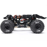 1/18 Mini LMT Zombie 2S 4X4 RTR Brushed Monster Truck (Battery & Charger Included), Red