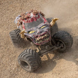 1/18 Mini LMT Zombie 2S 4X4 RTR Brushed Monster Truck (Battery & Charger Included), Red