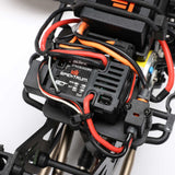 1/18 Mini LMT Zombie 2S 4X4 RTR Brushed Monster Truck (Battery & Charger Included), Red