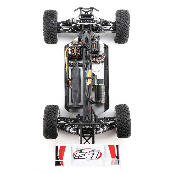 Tenacity DB Pro, Fox Racing Smart ESC:1/10 4wd RTR