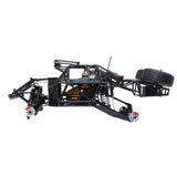 Baja Rey 2.0, 1/10 4WD BL RTR, Heat Wave