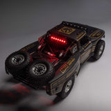 Baja Rey 2.0, 1/10 4WD BL RTR, Heat Wave