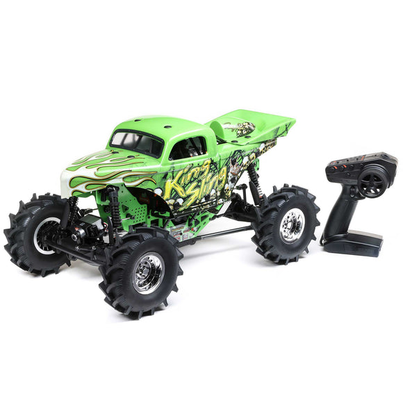 LMT King Sling Brushless, RTR: 4WD Solid Axle Mega