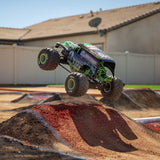 Losi LMT 2.0: 4wd Solid Axle Monster Truck RTR - Grave Digger