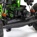 Losi LMT 2.0: 4wd Solid Axle Monster Truck RTR - Grave Digger