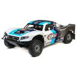 5IVE-T 2.0 V2: 1/5 4wd SCT Gas BND: Gry/Blu/Wht