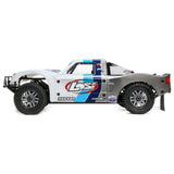 5IVE-T 2.0 V2: 1/5 4wd SCT Gas BND: Gry/Blu/Wht