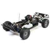 5IVE-T 2.0 V2: 1/5 4wd SCT Gas BND: Gry/Blu/Wht