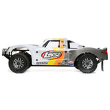 5IVE-T 2.0 V2: 1/5 4wd SCT Gas BND: Gry/Org/Wht