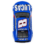 1/12 NASCAR RC Race Car Kyle Busch No. 8 2024 Lucas Oil Chevrolet ZL1 Camaro 2S AWD RTR Brushed On-Road (Battery & Charger Included), Blue