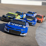 1/12 NASCAR RC Race Car Kyle Busch No. 8 2024 Lucas Oil Chevrolet ZL1 Camaro 2S AWD RTR Brushed On-Road (Battery & Charger Included), Blue