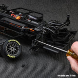 2025 NASCAR Chevy Camaro 1/12 Stock Car RTR, Ross Chastain #1