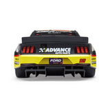 Losi 1/12 NASCAR RC Racecar Ryan Blaney No. 12 2025 Advance Auto Ford Mustang 2S AWD RTR Brushed On-Road (Battery & Charger included, Black