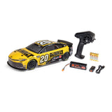 Losi 1/12 NASCAR RC Racecar Christopher Bell® #20® 2025 DEWALT Toyota Camry