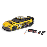 Losi 1/12 NASCAR RC Racecar Christopher Bell® #20® 2025 DEWALT Toyota Camry
