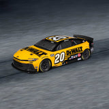 Losi 1/12 NASCAR RC Racecar Christopher Bell® #20® 2025 DEWALT Toyota Camry