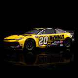 Losi 1/12 NASCAR RC Racecar Christopher Bell® #20® 2025 DEWALT Toyota Camry