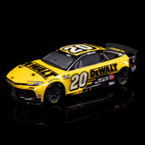 Losi 1/12 NASCAR RC Racecar Christopher Bell® #20® 2025 DEWALT Toyota Camry