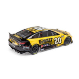 Losi 1/12 NASCAR RC Racecar Christopher Bell® #20® 2025 DEWALT Toyota Camry