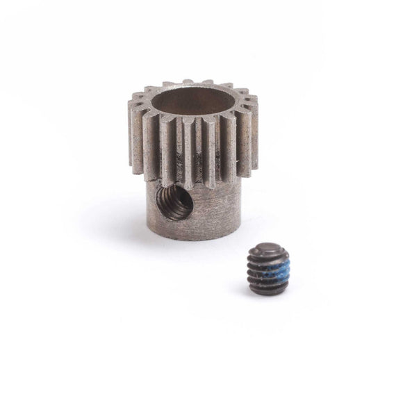Losi Pinion Gear, 17T, 0.5M, 2mm Shaft