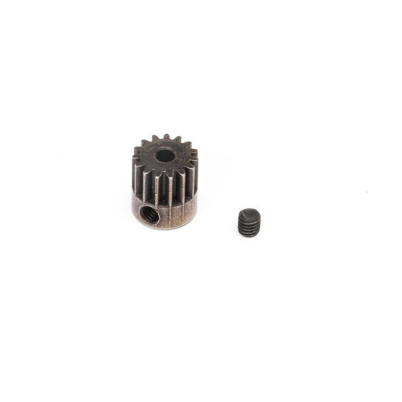 Losi Pinion Gear, 15T, 0.5M, 2mm Shaft: Mini LMT