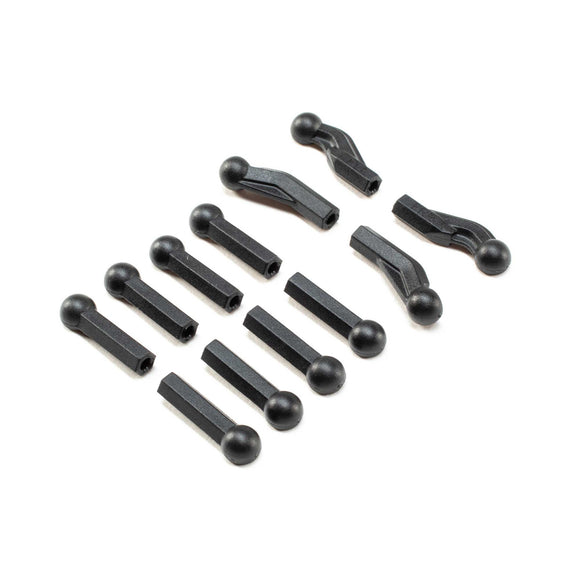 Rod End Set: Mini-T 2.0, Mini-B