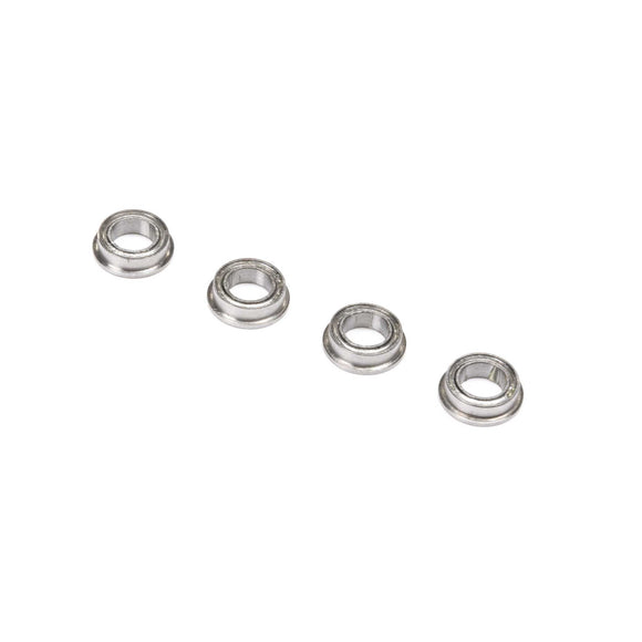 Losi 5x8x2.5mm Ball Bearing,Flanged (4): Mini LMT