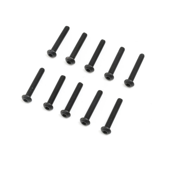 Button Head Screws, M2.5 x 16mm (10)