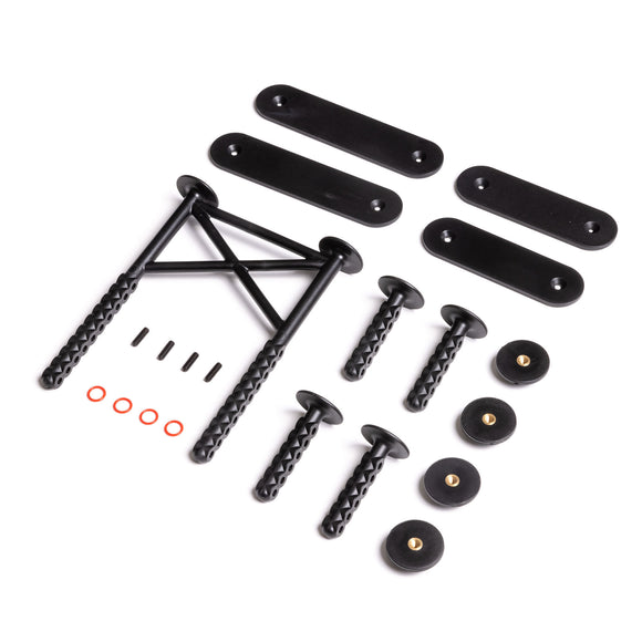 Body Mount Set: TLR Tuned LMT