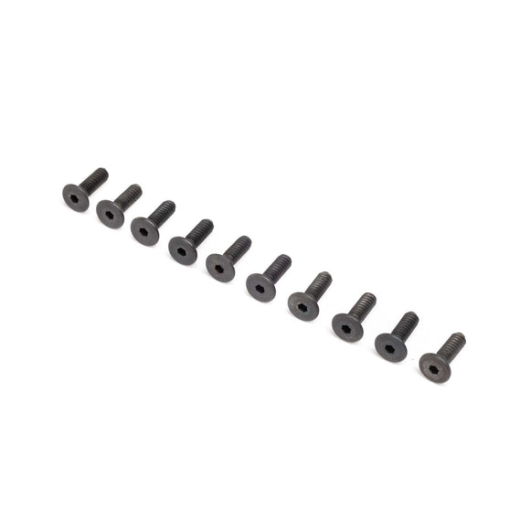 Flat Head Screws, 4-40 x 3/8