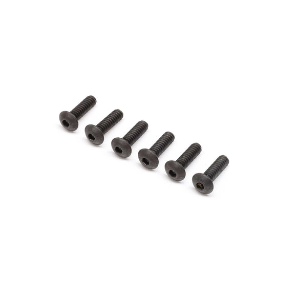 Button Head Screws, 4-40 x 3/8