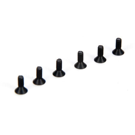 Flat Head Screws, 4-40 x 5/16