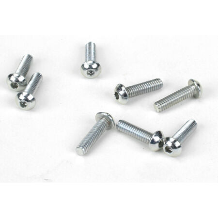 Button Head Screws,  5-40 x 1/2