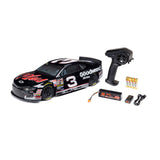 1/12 NASCAR RC Race Car RCR No. 3 GM Goodwrench Chevrolet ZL1 2S AWD RTR Brushed On-Road (Battery & Charger Included), Black